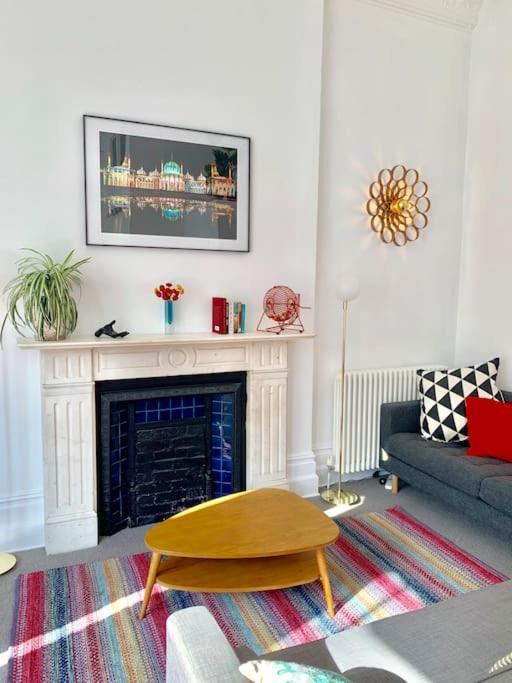 Beautiful Flat Perfect For A Seaside Break! Apartment Brighton Bagian luar foto